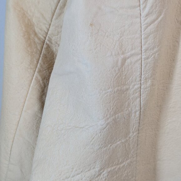 Double D Ranch XL Studded Leather Jacket in Bone - Picture 14 of 16